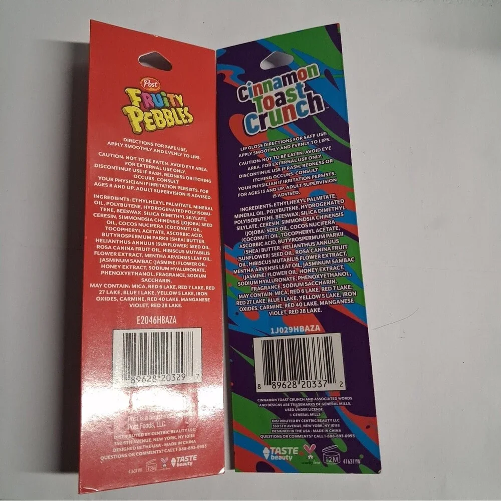 Unbranded fruity pebbles